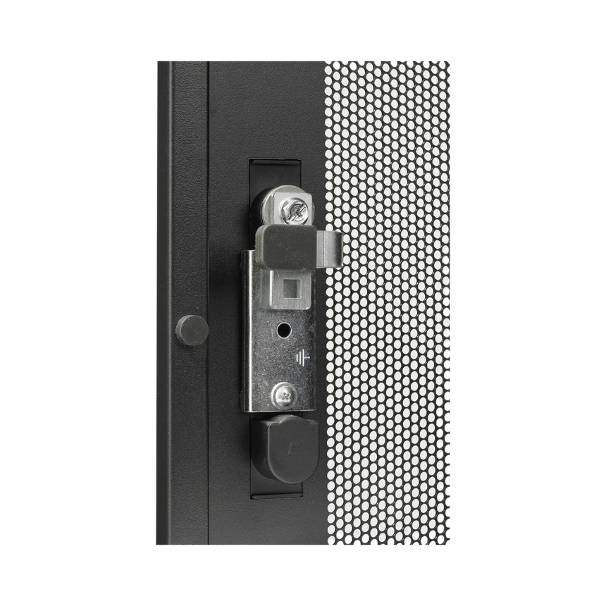 APC NetShelter SV 48U 800mm Wide x 1200mm Deep Enclosure with Sides Black — Being Shipped