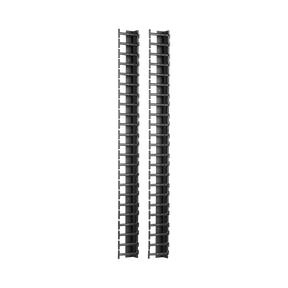 APC NetShelter Cable Management, Vertical Cable Manager, for NetShelter SX 600mm Wide 48U, Set of 2, 107 x 2045 x 45 mm — Being Shipped