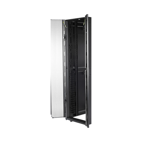 APC NetShelter Cable Management, Vertical Cable Manager, for NetShelter SX 600mm Wide 48U, Set of 2, 107 x 2045 x 45 mm — Being Shipped