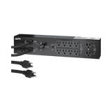 APC SERVICE BYPASS PDU, 120V 20AMP W/ (8) NEMA 5-15R AND (2) 5-20R — Being Shipped