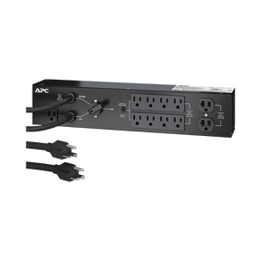 APC SERVICE BYPASS PDU, 120V 20AMP W/ (8) NEMA 5-15R AND (2) 5-20R — Being Shipped