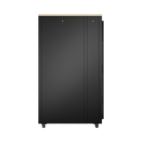 APC NetShelter Soundproof, 38U, Server Rack Enclosure, 120V, Maple — Being Shipped