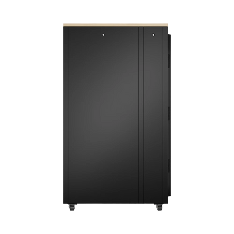 APC NetShelter Soundproof, 38U, Server Rack Enclosure, 120V, Maple — Being Shipped