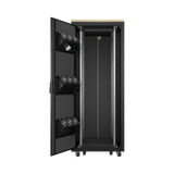 APC NetShelter Soundproof, 38U, Server Rack Enclosure, 120V, Maple — Being Shipped