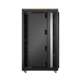 APC NetShelter Soundproof, 38U, Server Rack Enclosure, 120V, Maple — Being Shipped