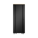 APC NetShelter Soundproof, 38U, Server Rack Enclosure, 120V, Maple — Being Shipped