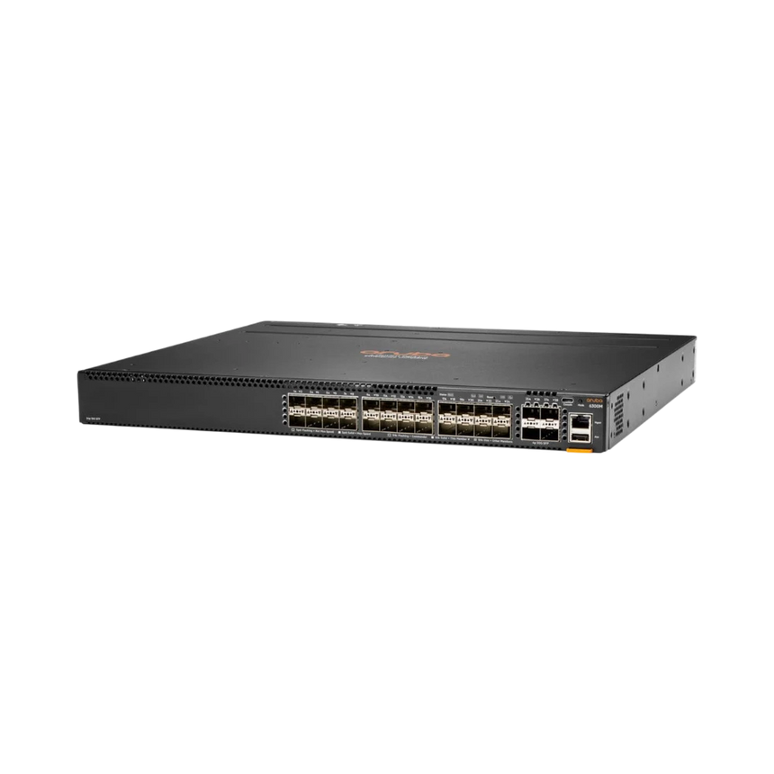 Aruba Networking CX 6300M 24-port SFP+ and 4-port SFP56 Switch — Being Shipped
