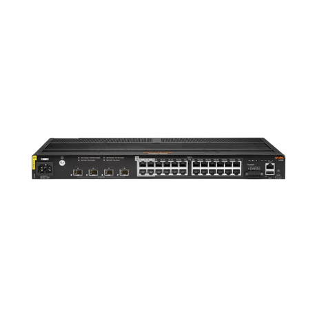 Aruba CX 4100i 24p 1GbE 20p Class4 POE and 4p Class6 PoE 4p SFP+ Switch — Being Shipped