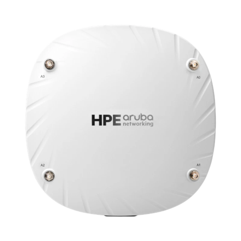 Aruba TAA Dual Radio 4x4/2x2 802.11ax Ext Antennas Unified Campus Wireless Access Point — Being Shipped