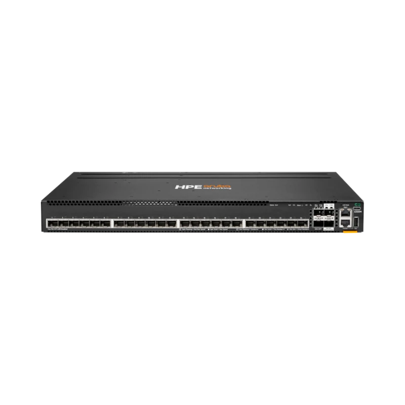 Aruba CX 6300M 24p SFP+ LRM support and 2p 50G and 2p 25G MACSec Switch — Being Shipped