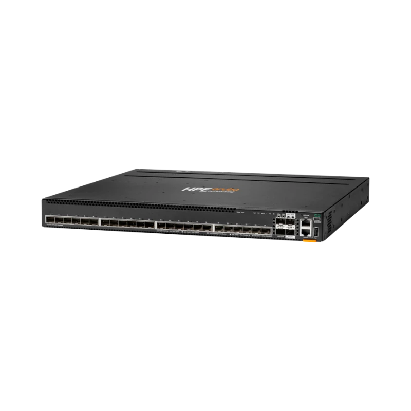 Aruba CX 6300M 24p SFP+ LRM support and 2p 50G and 2p 25G MACSec Switch — Being Shipped