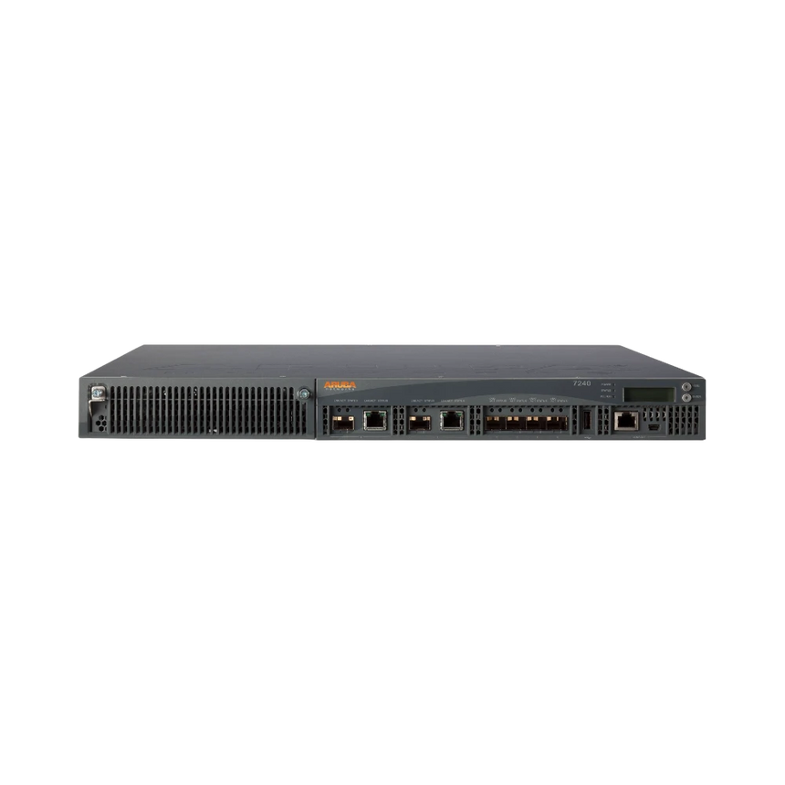 Aruba 7240XM 4-Port 10GBase-X (SFP+) Mobility Controller — Being Shipped