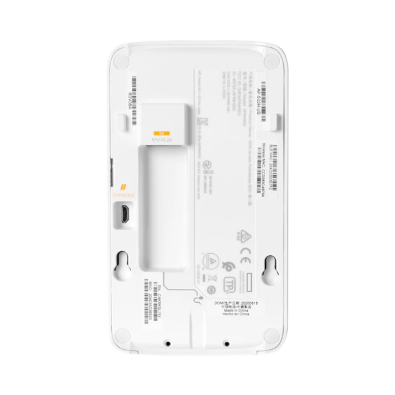 Aruba Dual Radio 802.11ax 2x2 1+2 Ethernet Unified Hospitality Wireless Access Point — Being Shipped