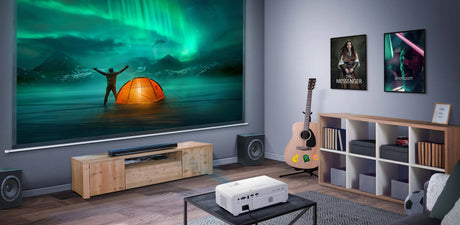 BenQ TK710STi 3200-Lumen XPR UHD 4K Short-Throw Laser DLP Gaming Projector — Being Shipped