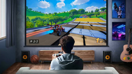 BenQ TK710STi 3200-Lumen XPR UHD 4K Short-Throw Laser DLP Gaming Projector — Being Shipped