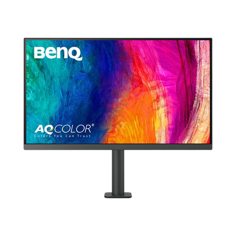 BenQ DesignVue PD2705UA 27" 16:9 60Hz 4K HDR Designer Monitor with Ergo Stand — Being Shipped
