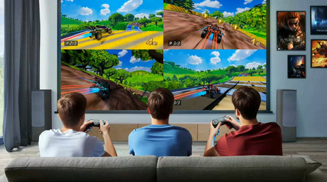 BenQ TK710 3200-Lumen XPR UHD 4K Laser DLP Gaming Projector — Being Shipped