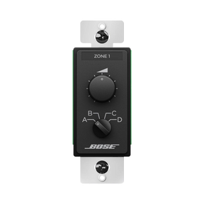 Bose Professional ControlCenter CC-3 Zone Controller (Black) — Being Shipped