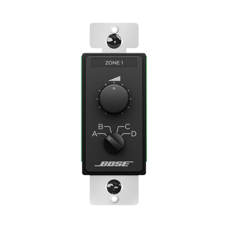 Bose Professional ControlCenter CC-3 Zone Controller (Black) — Being Shipped