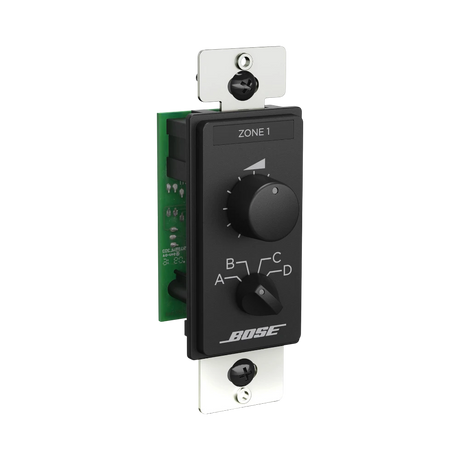 Bose Professional ControlCenter CC-3 Zone Controller (Black) — Being Shipped