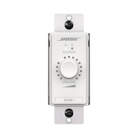 Bose Professional ControlCenter CC-2D Digital Zone Controller (White, US-120V) — Being Shipped