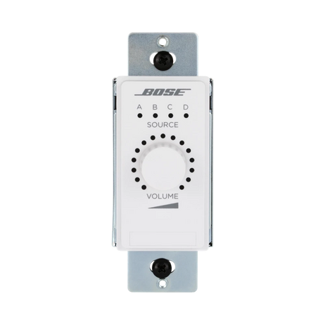 Bose Professional ControlCenter CC-3D Digital Zone Controller for CSP, ControlSpace ESP & ControlSpace EX (White) — Being Shipped