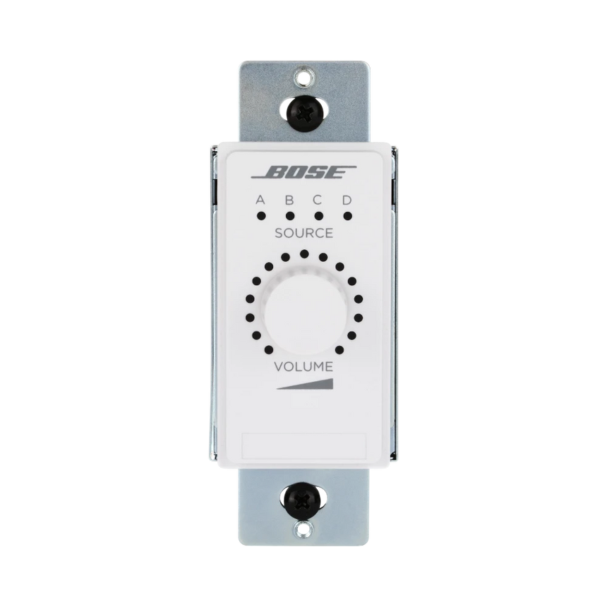 Bose Professional ControlCenter CC-3D Digital Zone Controller for CSP, ControlSpace ESP & ControlSpace EX (White) — Being Shipped