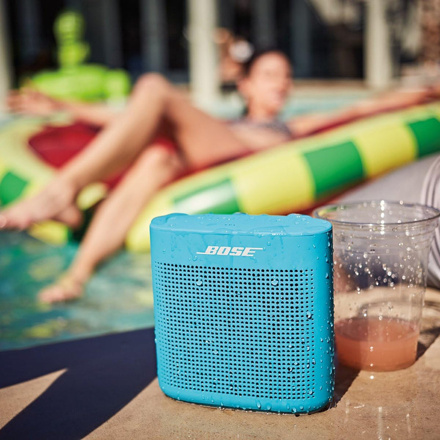 Bose SoundLink Color II Bluetooth Speaker (Aquatic Blue) — Being Shipped