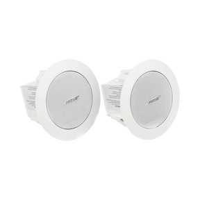 Bose Professional FreeSpace 3 Flush-Mount Satellite Loudspeaker (Pair, White) — Being Shipped