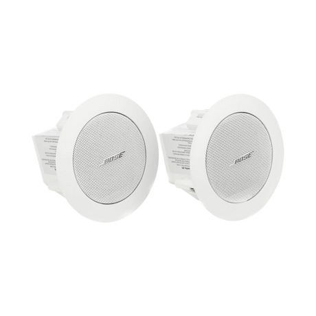 Bose Professional FreeSpace 3 Flush-Mount Satellite Loudspeaker (Pair, White) — Being Shipped