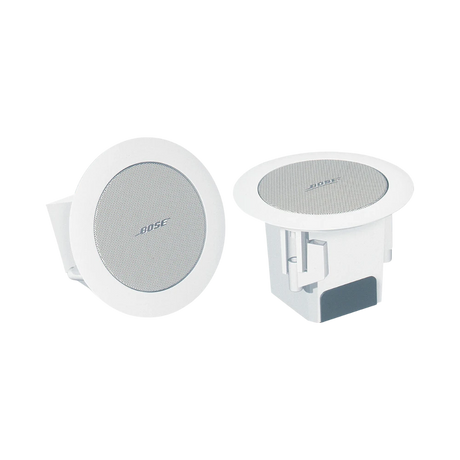 Bose Professional FreeSpace 3 Flush-Mount Satellite Loudspeaker (Pair, White) — Being Shipped
