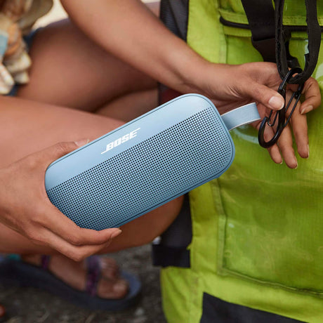 Bose SoundLink Flex Wireless Speaker (Stone Blue) — Being Shipped