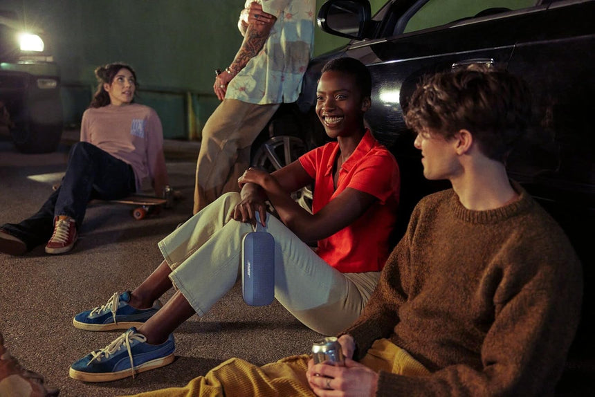 Bose SoundLink Flex Wireless Speaker (Stone Blue) — Being Shipped