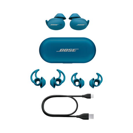 Bose True Wireless In-Ear Sport Headphones (Baltic Blue) — Being Shipped