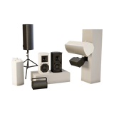 Bose Professional ArenaMatch Utility AMU105 Outdoor / Fill Speaker (White) — Being Shipped