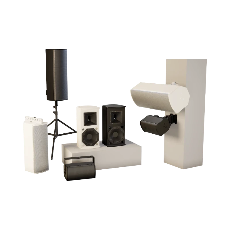 Bose Professional ArenaMatch Utility AMU105 Outdoor / Fill Speaker (White) — Being Shipped