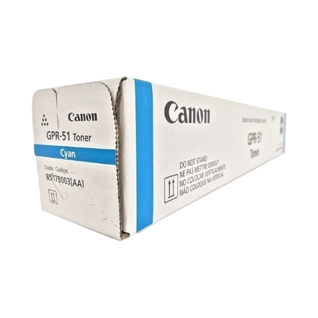 Canon GPR-51 Cyan Toner Cartridge — Being Shipped