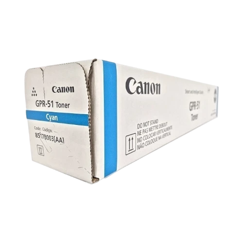 Canon GPR-51 Cyan Toner Cartridge — Being Shipped