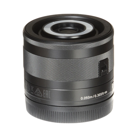 Canon EF-M 28mm f/3.5 Macro IS STM Lens — Being Shipped