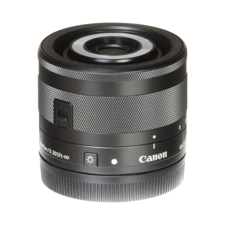 Canon EF-M 28mm f/3.5 Macro IS STM Lens — Being Shipped