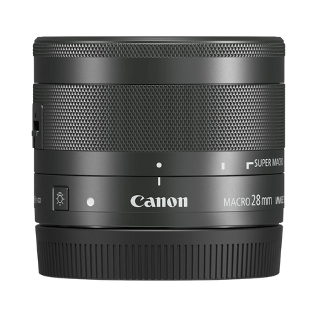Canon EF-M 28mm f/3.5 Macro IS STM Lens — Being Shipped