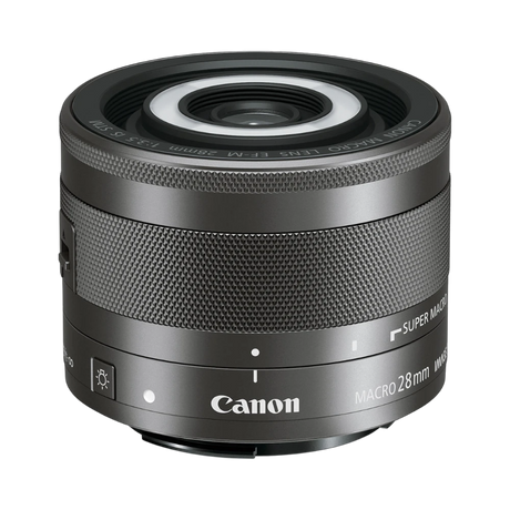 Canon EF-M 28mm f/3.5 Macro IS STM Lens — Being Shipped