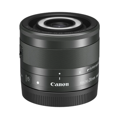 Canon EF-M 28mm f/3.5 Macro IS STM Lens — Being Shipped