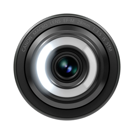 Canon EF-M 28mm f/3.5 Macro IS STM Lens — Being Shipped