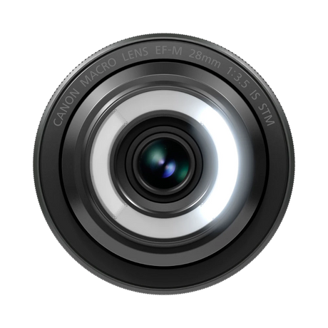 Canon EF-M 28mm f/3.5 Macro IS STM Lens — Being Shipped