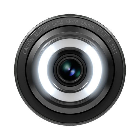 Canon EF-M 28mm f/3.5 Macro IS STM Lens — Being Shipped