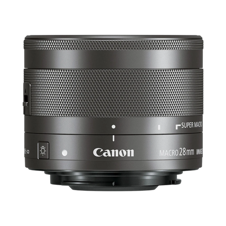 Canon EF-M 28mm f/3.5 Macro IS STM Lens — Being Shipped