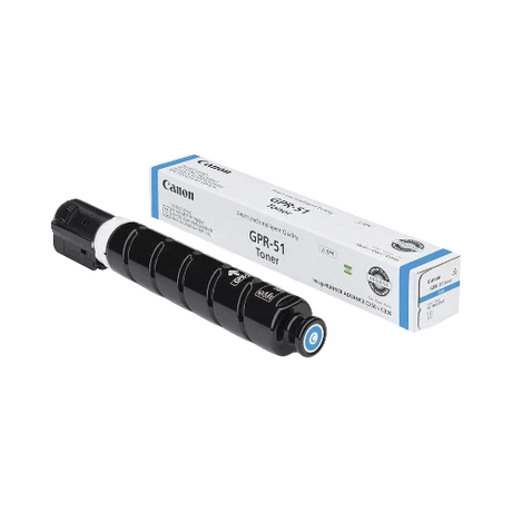 Canon GPR-51 Cyan Toner Cartridge — Being Shipped