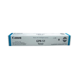 Canon GPR-51 Cyan Toner Cartridge — Being Shipped