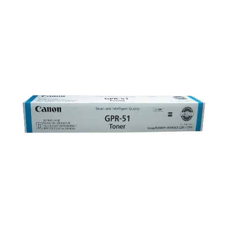 Canon GPR-51 Cyan Toner Cartridge — Being Shipped